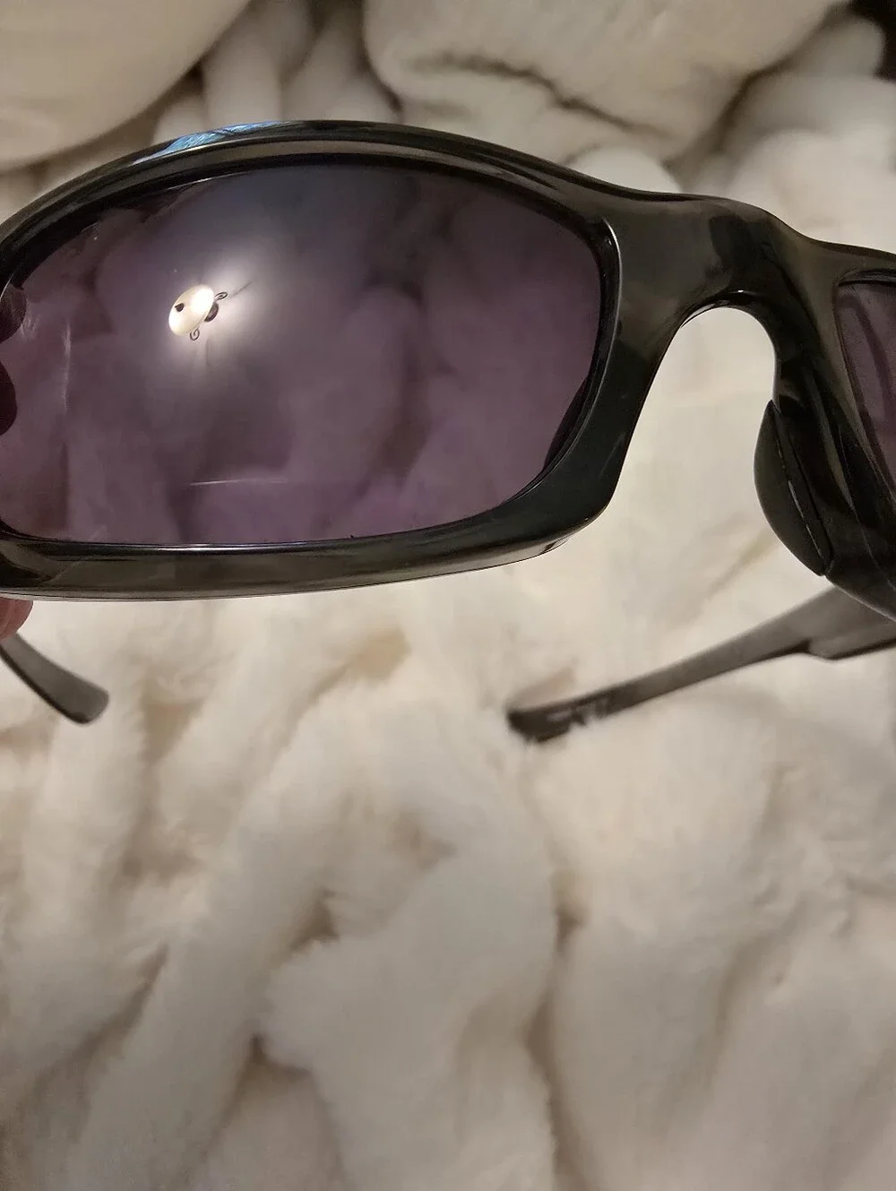 Oakley purple sunglasses
