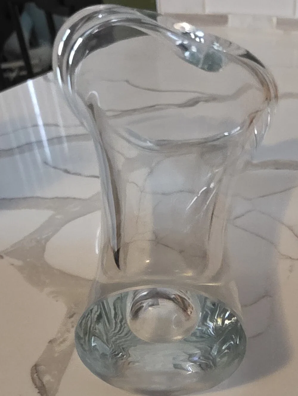 The Toscany Collection - Piermont Handblown Crystal Vase