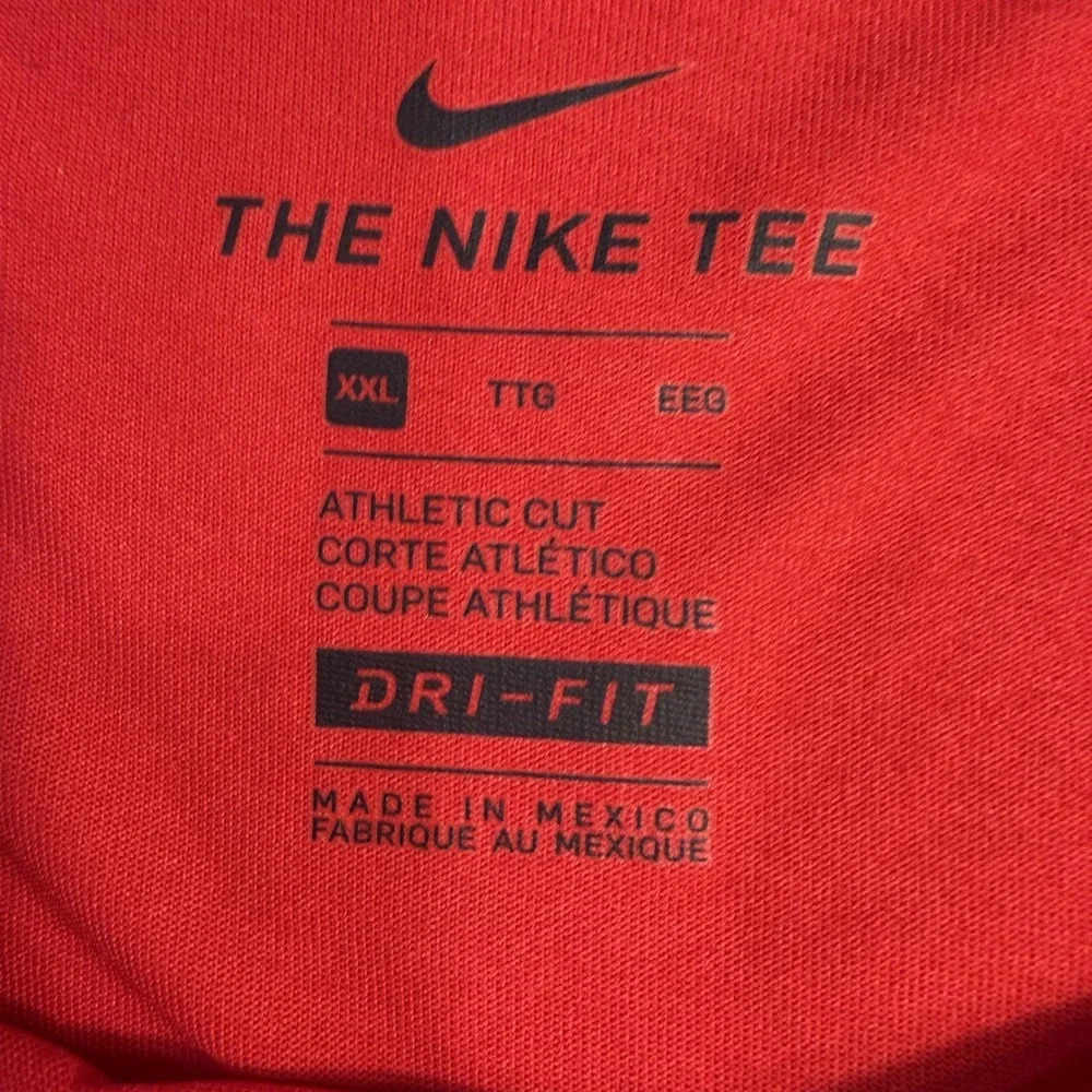 Nike show off