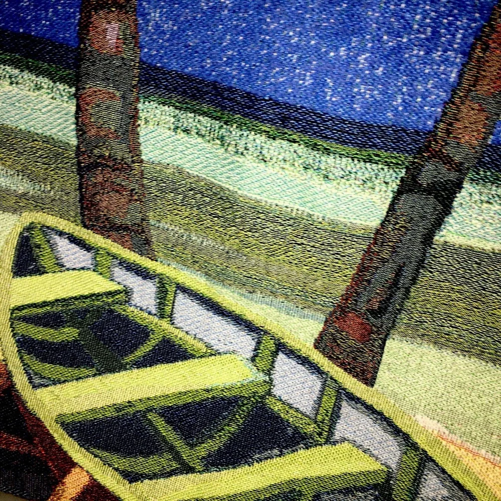 Boats Palm Trees Tropical Tapestry Rod Pocket Wall Hanging by Nickson 31