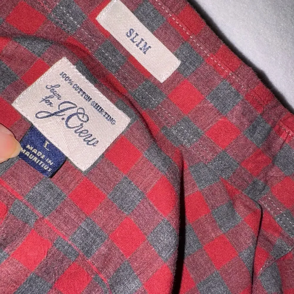 J. Crew slim crew