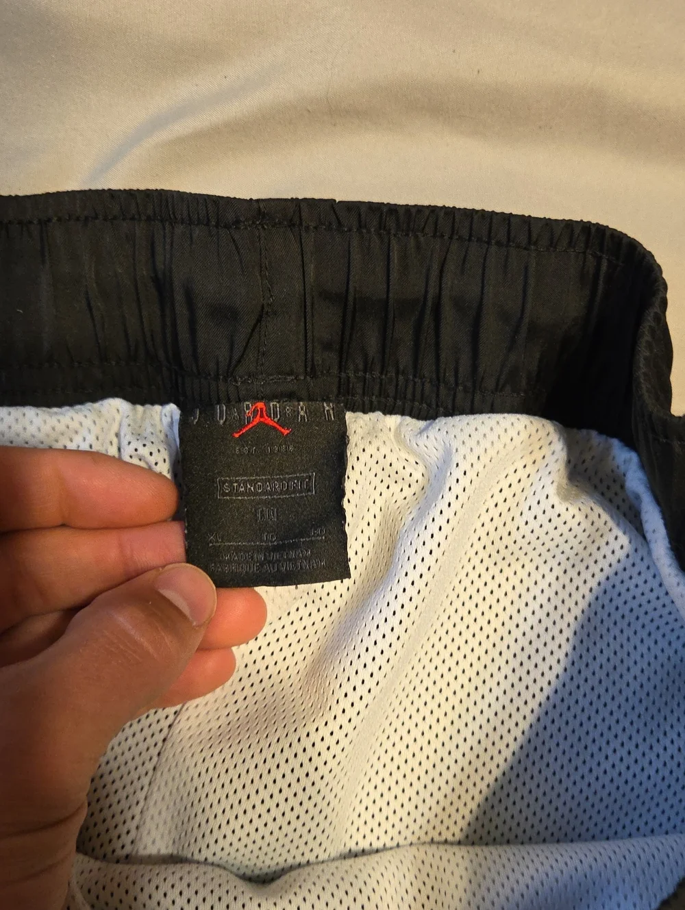 Jordan black lightweight