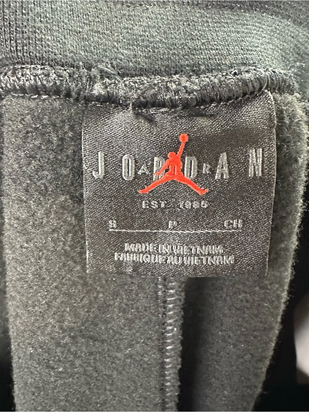 Jordan comfortable black