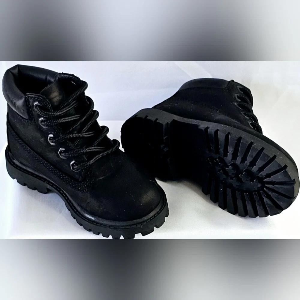 Toddler 7 Timberland Premium 6-Inch Waterproof Boot