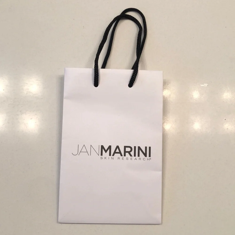 Jan Marini Skin Care Research Display Gift Bag