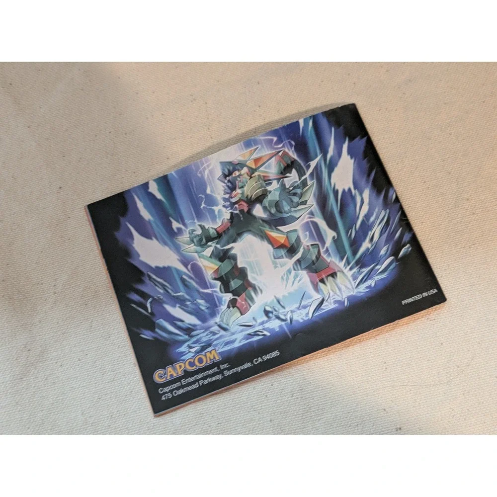 Capcom authentic mega