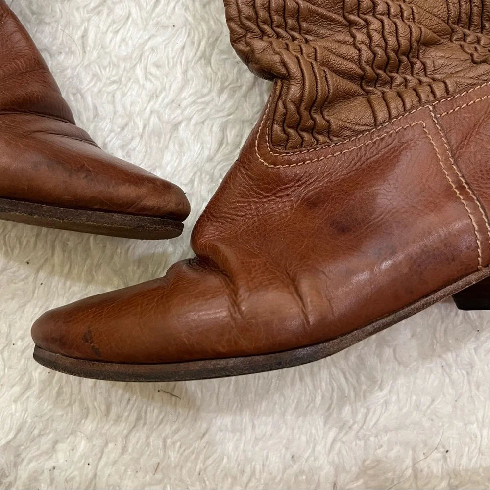 Sebastian Milano Brown Boots 6