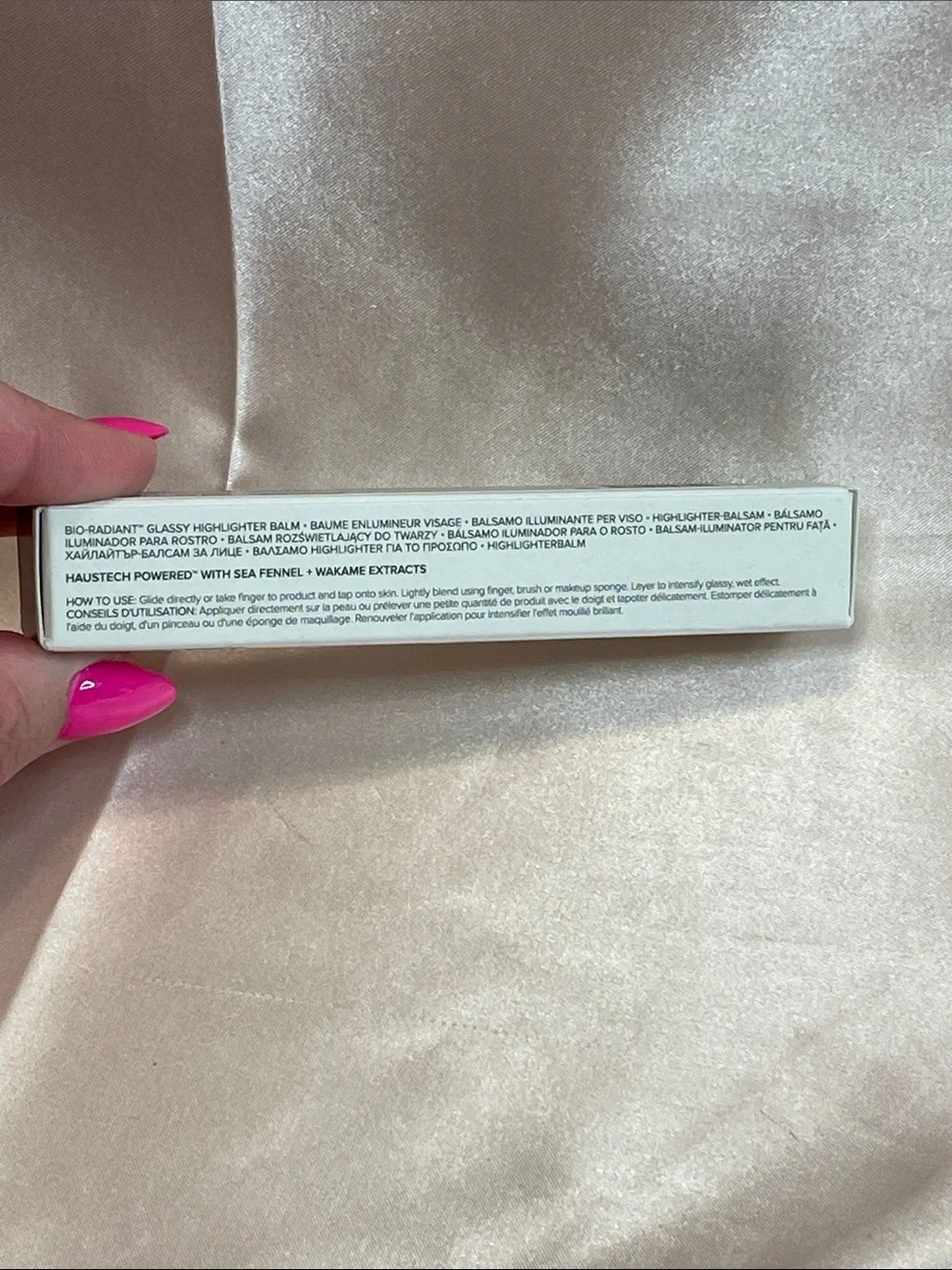 Haus Labs By Lady Gaga Highlighter in Glassy Pink Opal - NIB
