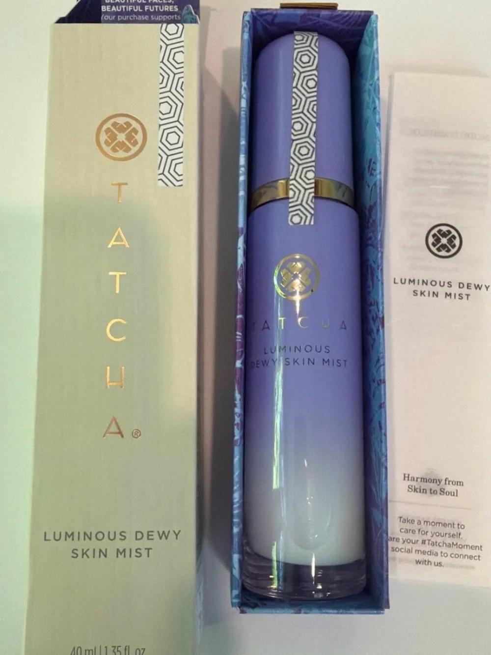 Tatcha luminous dewy