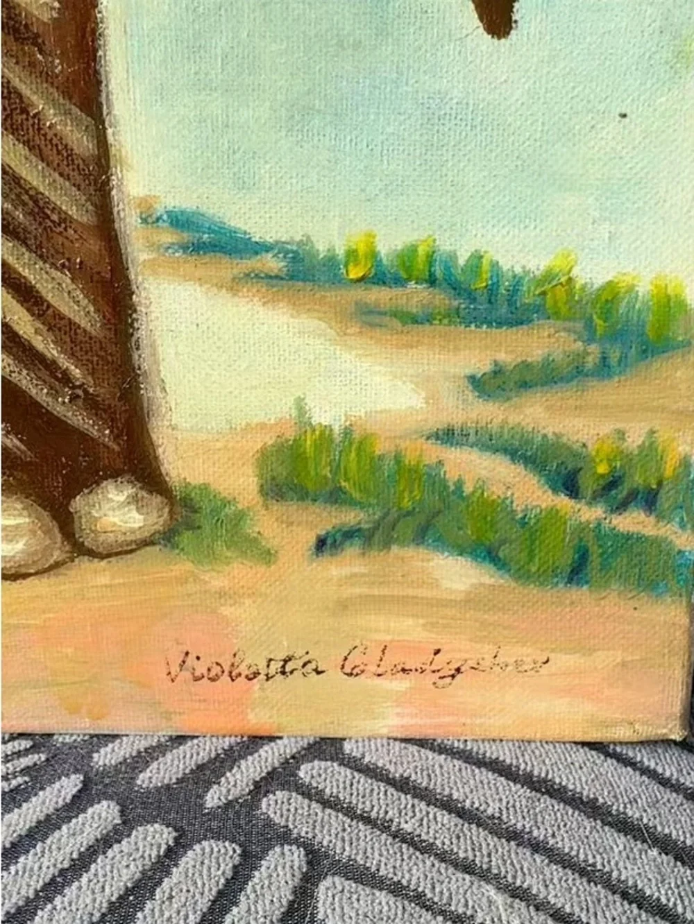 Handmade magnificent original
