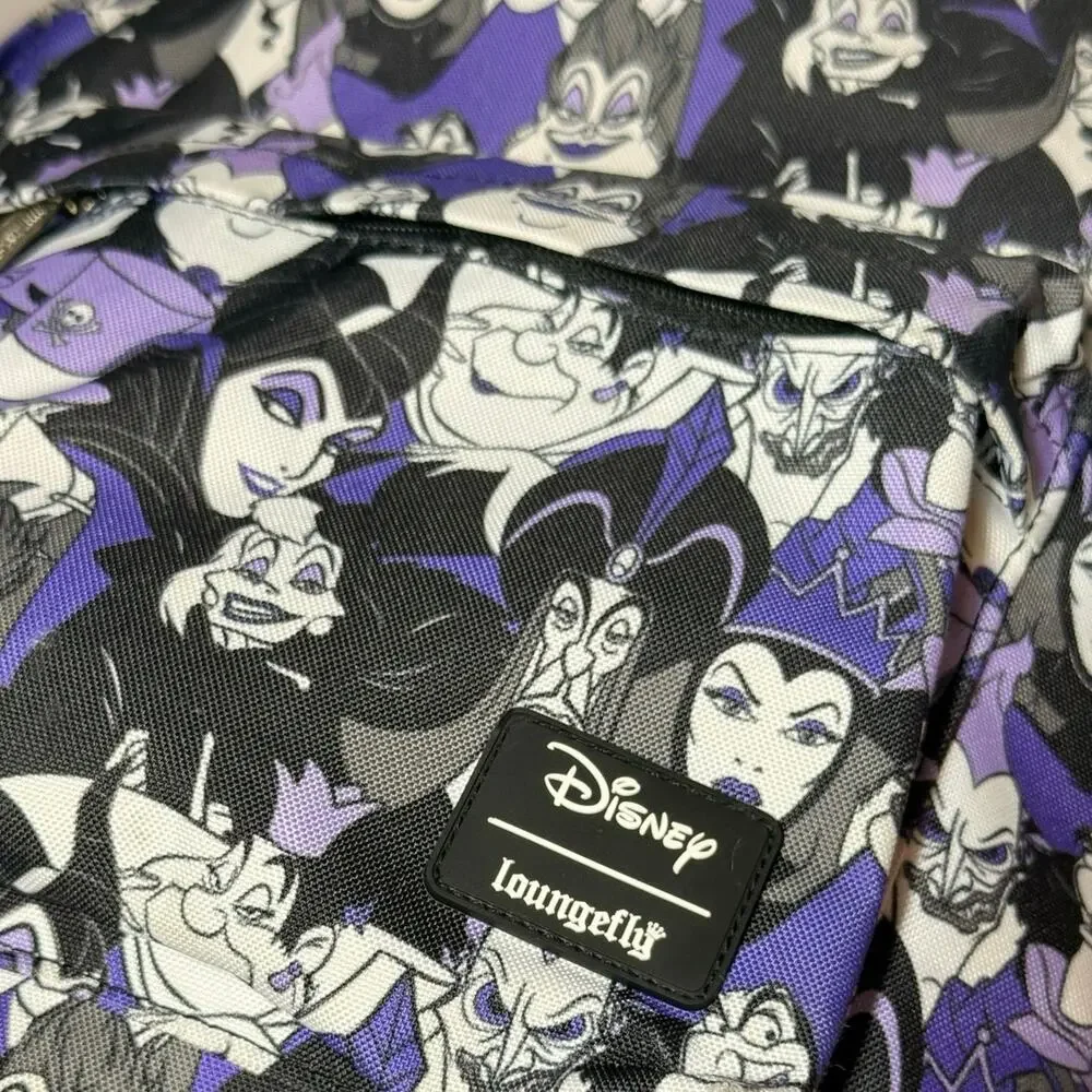 Loungefly disney villains