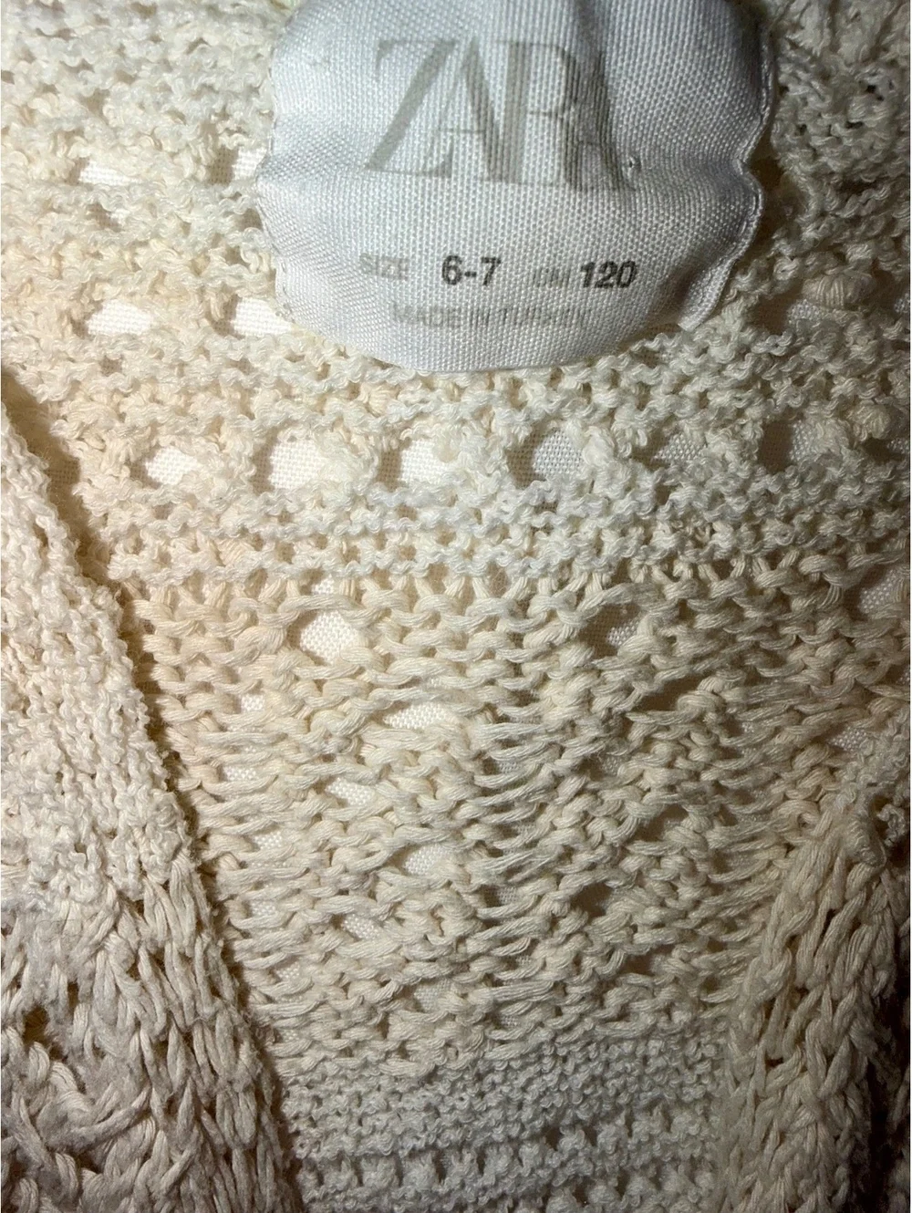 Zara turkey years intricate