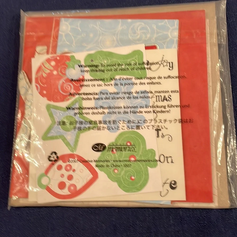 Creative Memories new package