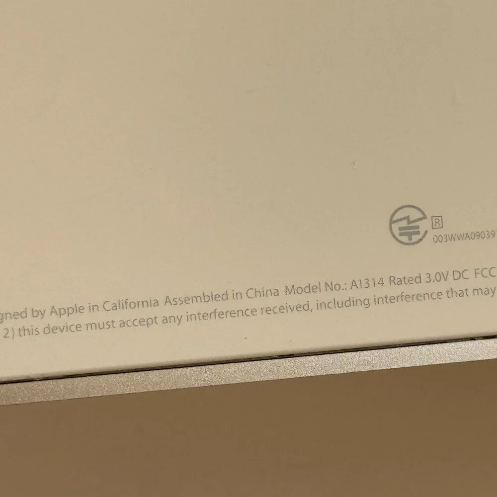 Apple genuine wireless