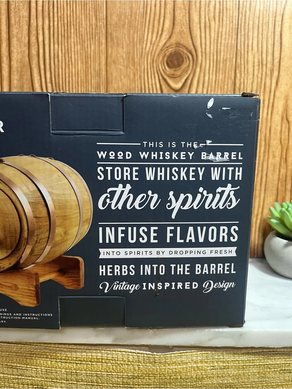 Hammer + Axe wood whiskey