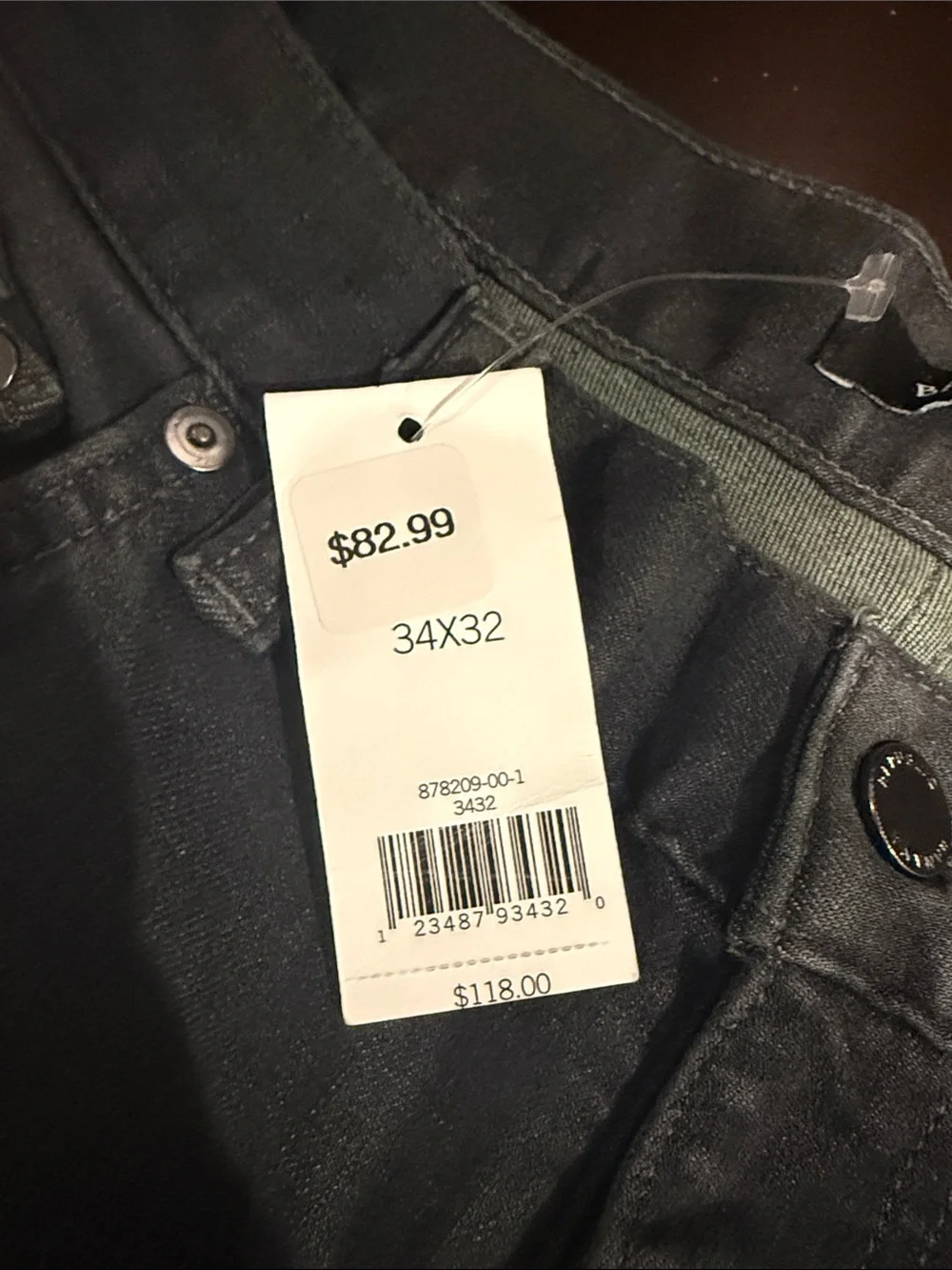 Banana Republic slim fit