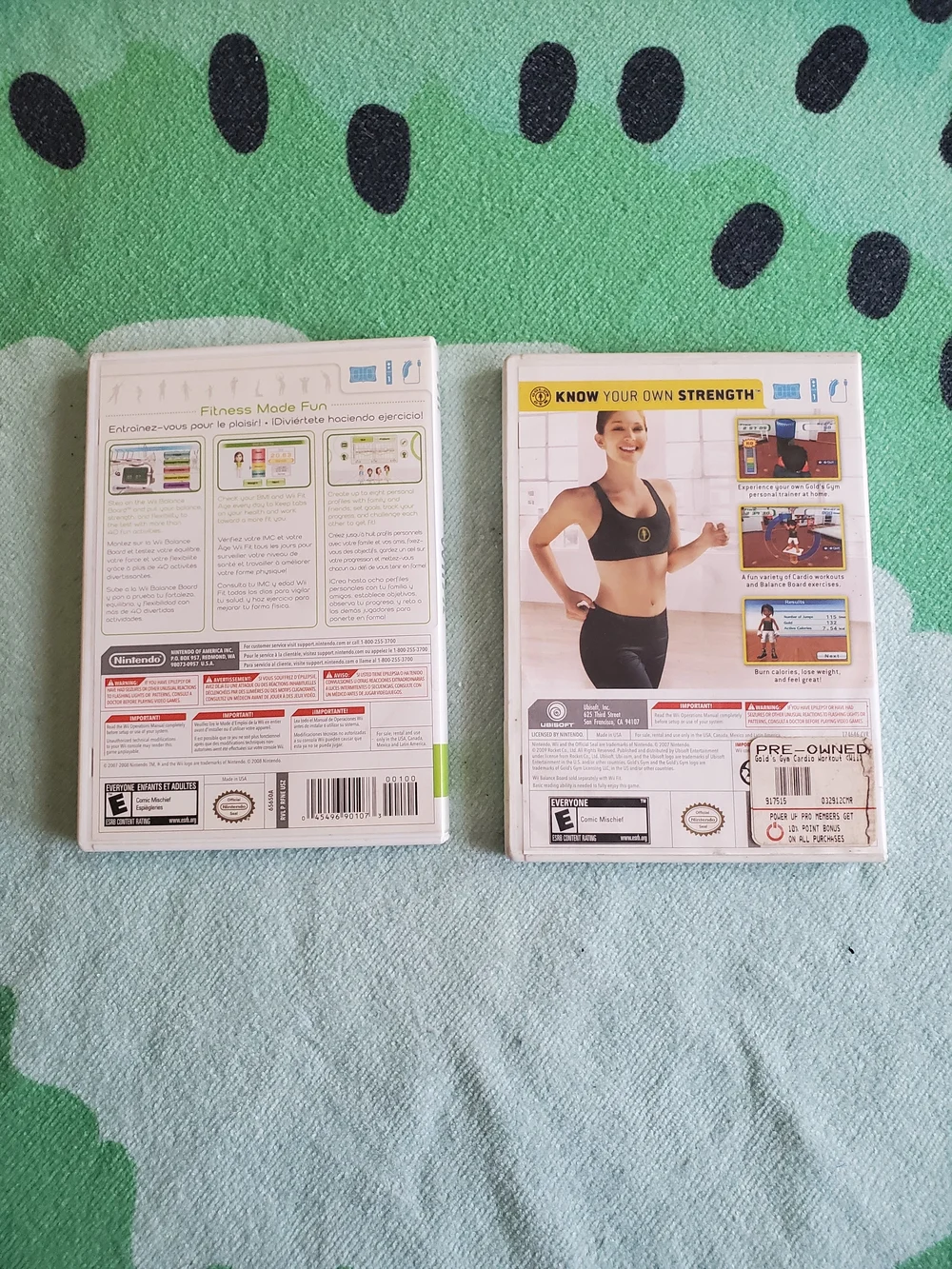 Nintendo includes wii