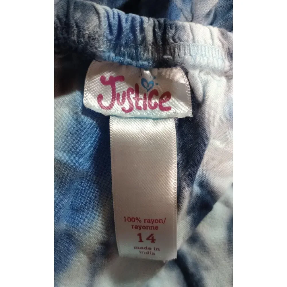 Justice girls sleeveless