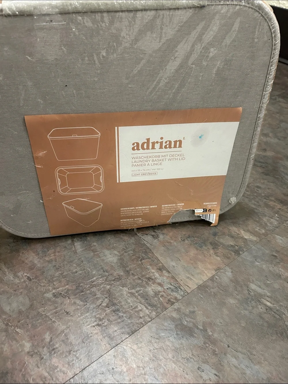 ADRIAN unused unopened