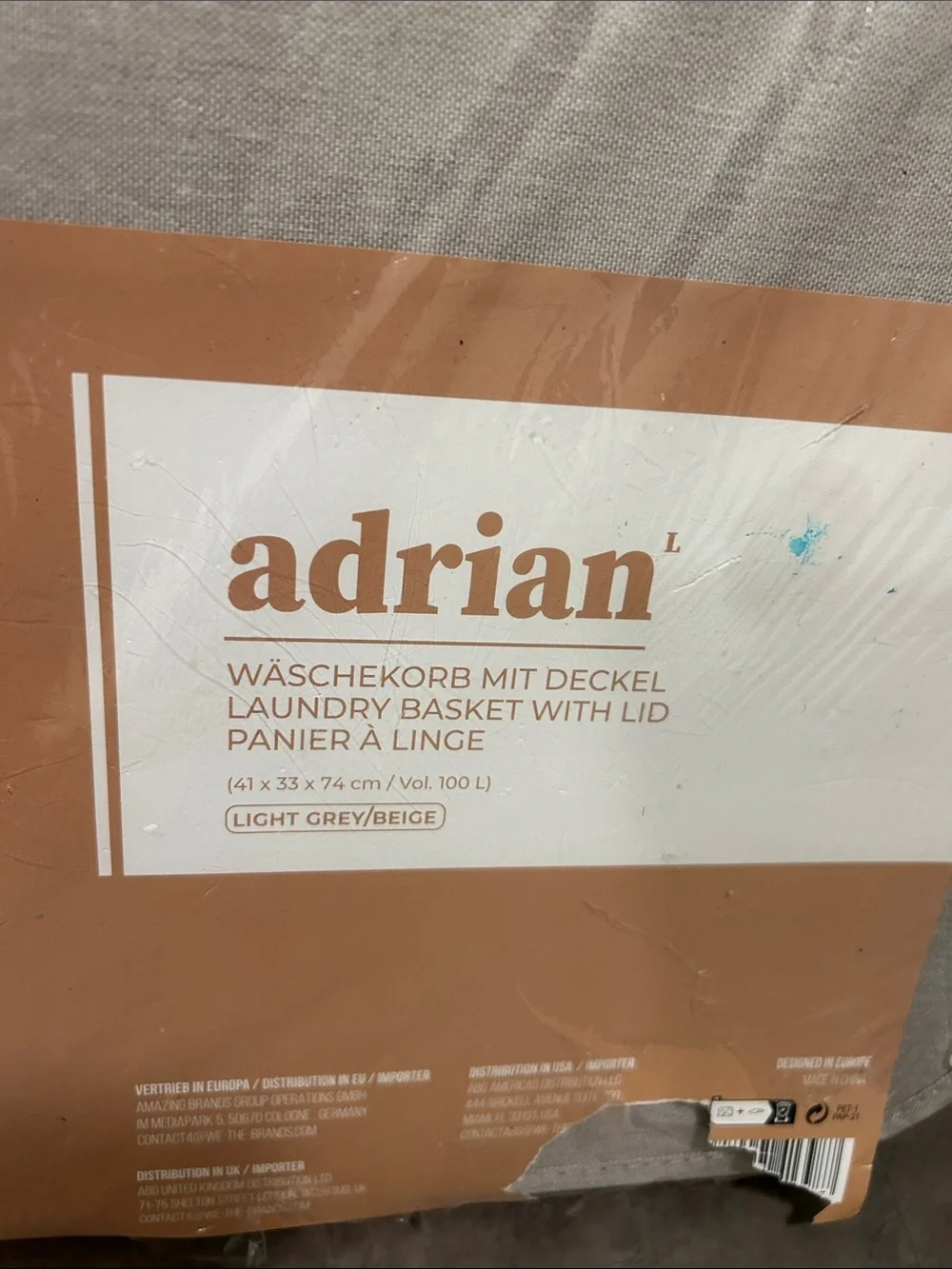 ADRIAN unused unopened