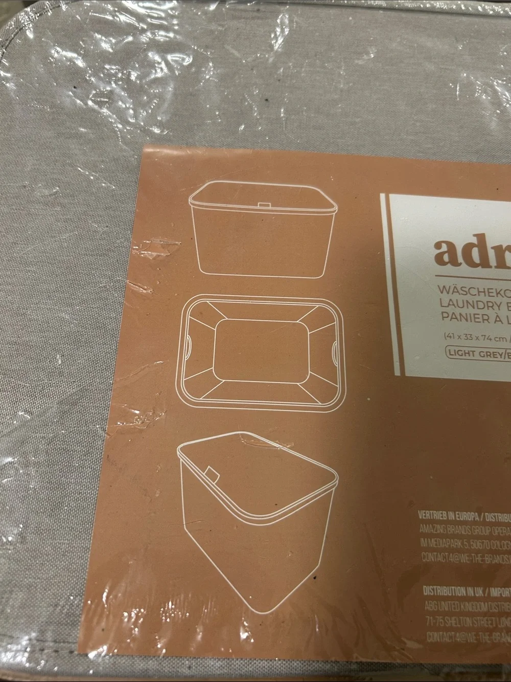 ADRIAN unused unopened