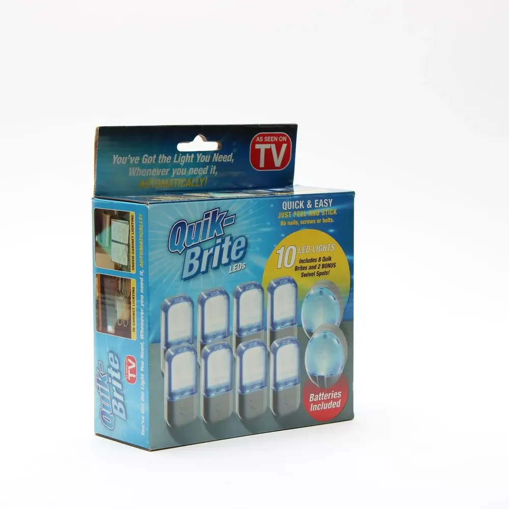 Quick Brite LED's 10 pk