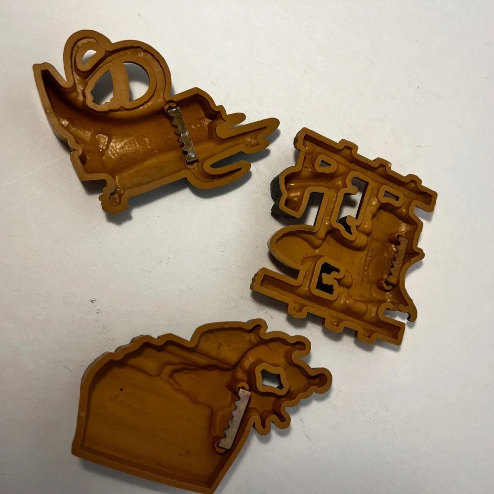 VTG Burwood Home Interiors Western Wall Plaques Set 3 Cowboy Boot Saddle 3344