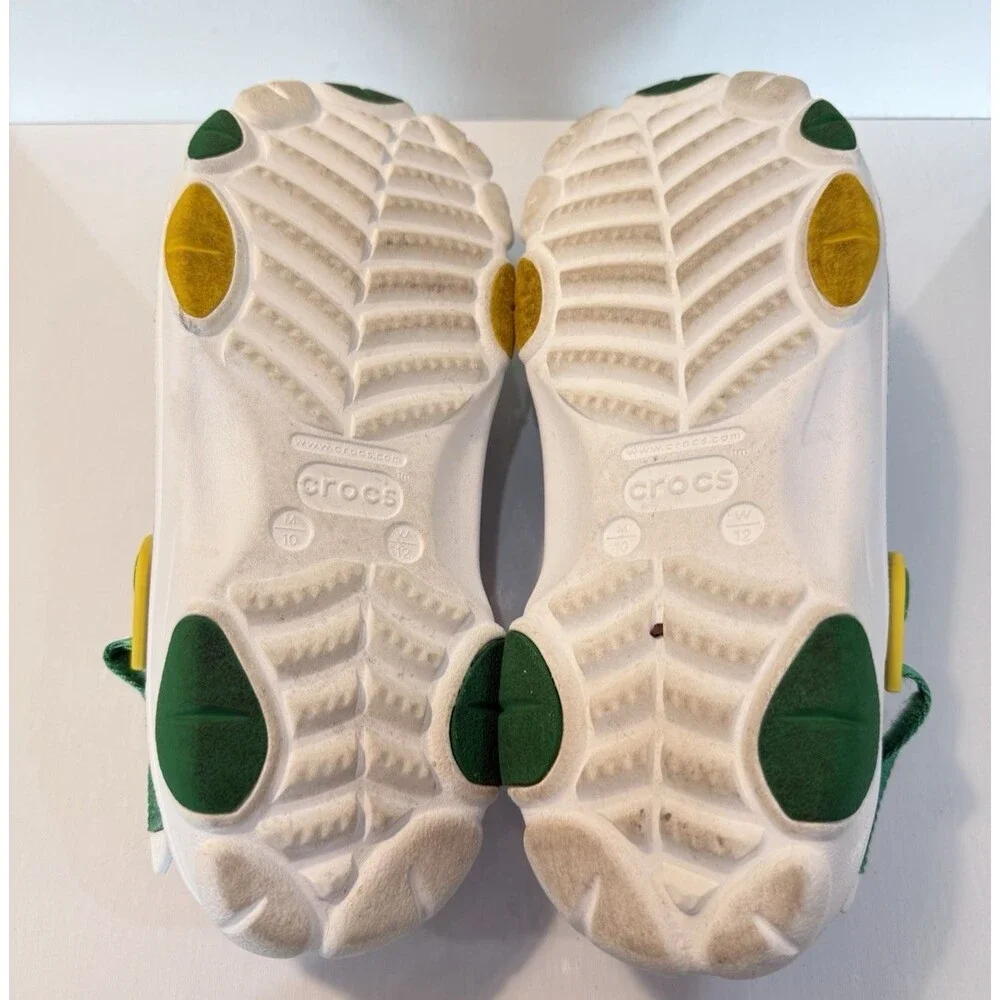 Crocs Sprite Coca-Cola Clog M 10 W 12 Green Lemon Comfort All Terrain Sandals