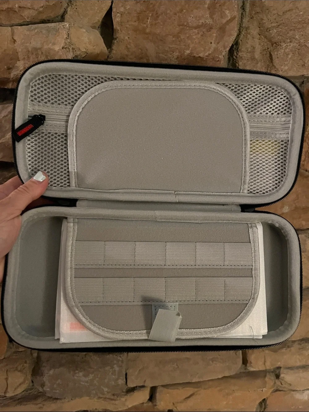 EVA Carrying Case for Switch 2 – White
