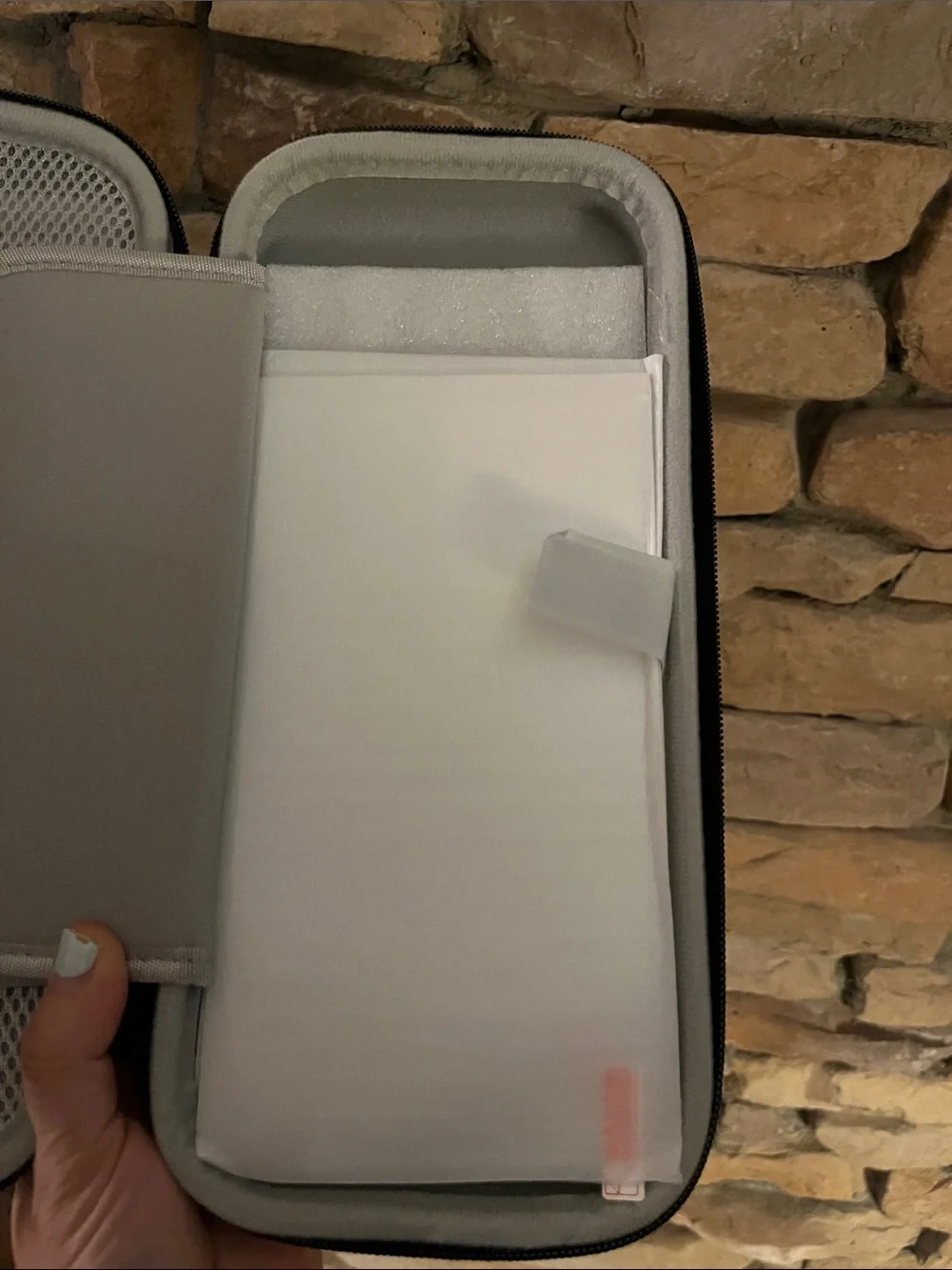 EVA Carrying Case for Switch 2 – White