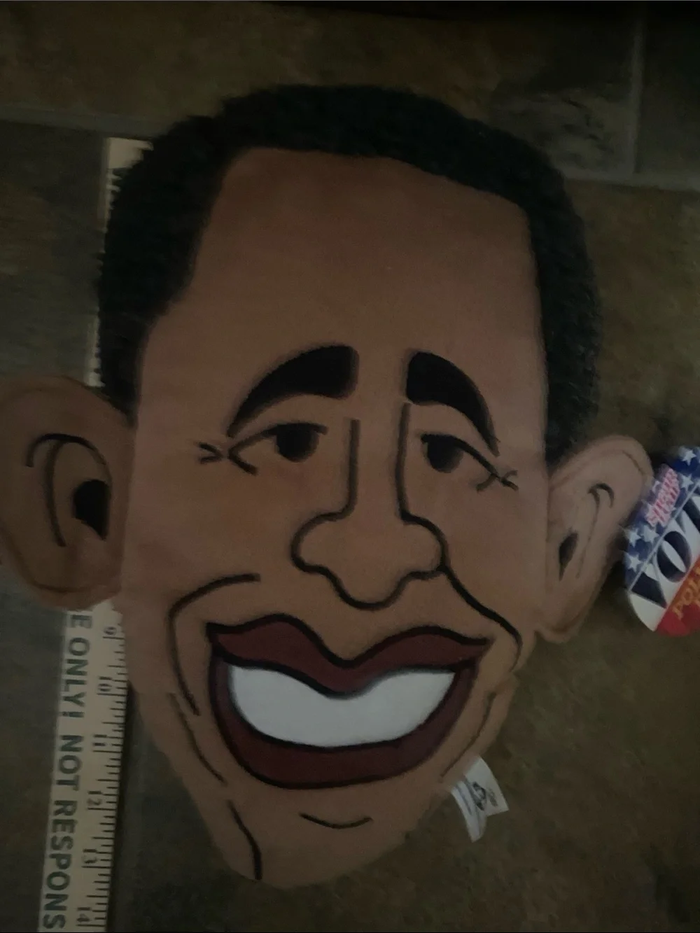 Collector’s Political plush, 4 pieces.