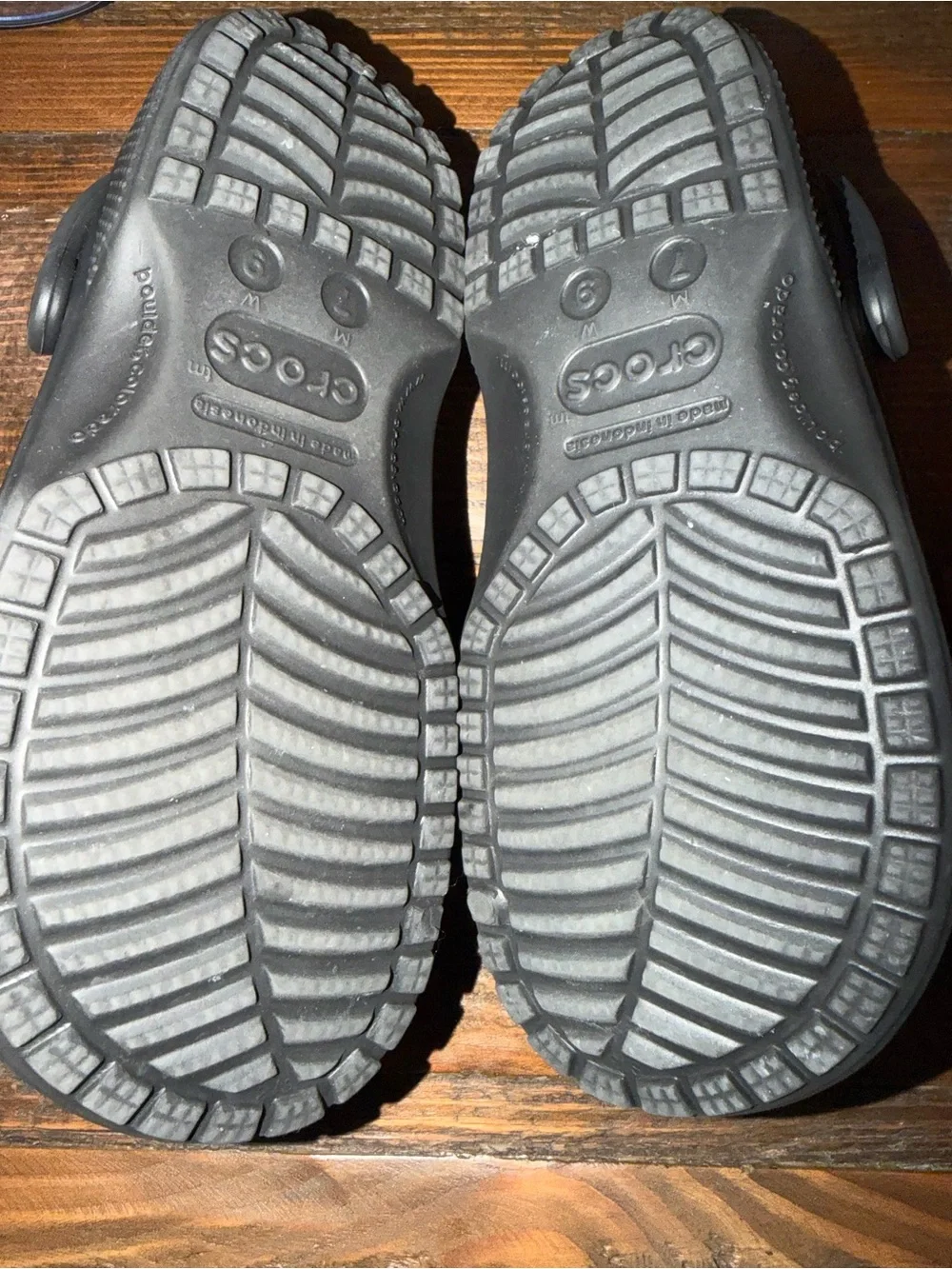 CROCS Classic Sandals in Black