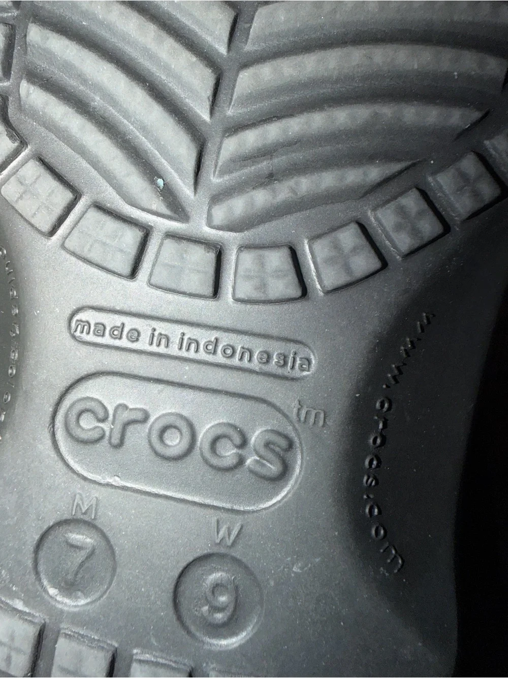 CROCS Classic Sandals in Black