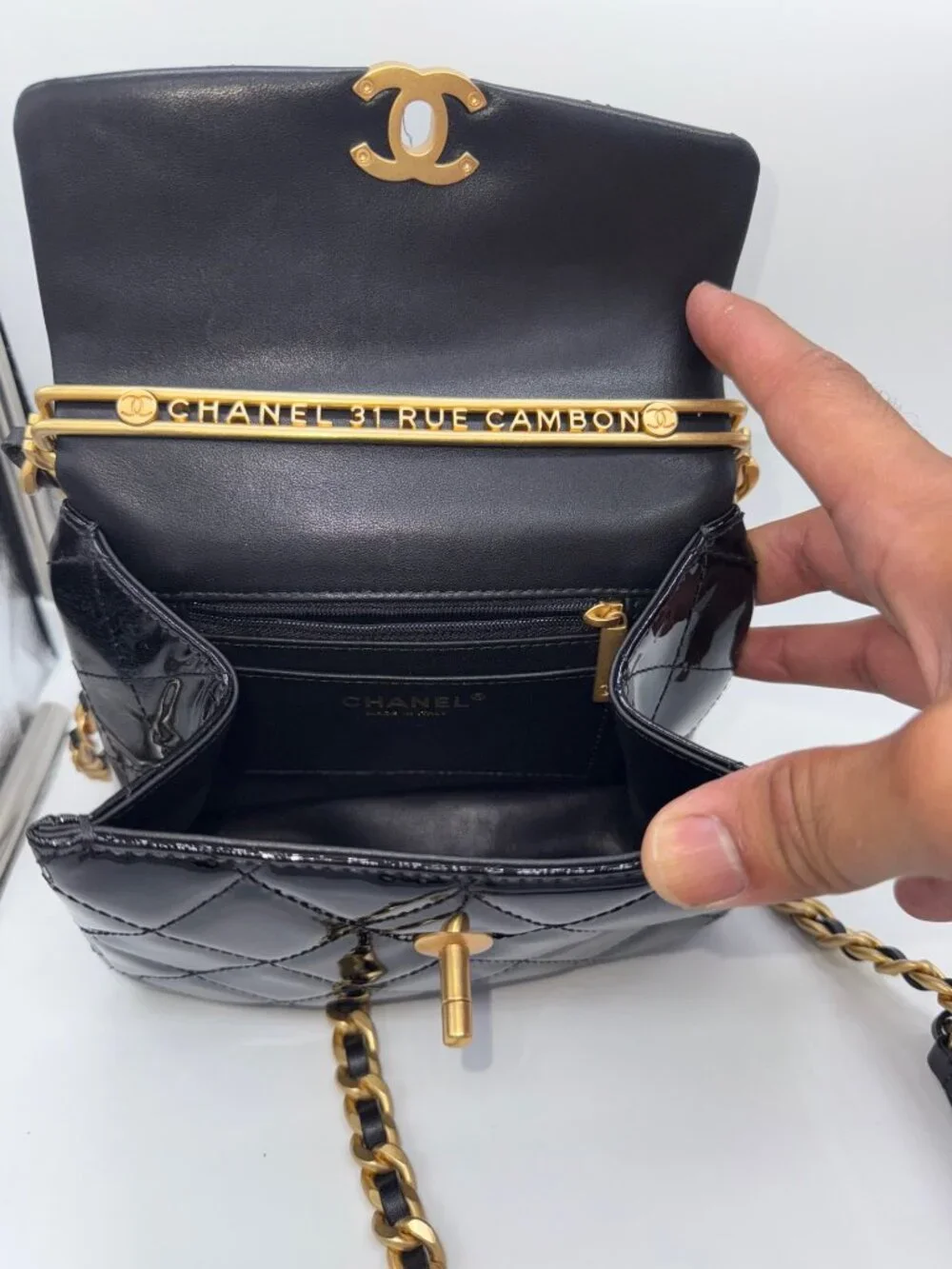 CHANEL this mini