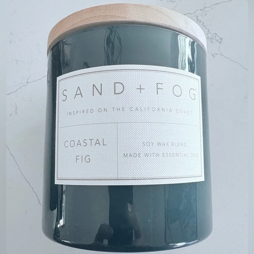 Sand + Fog sand fog