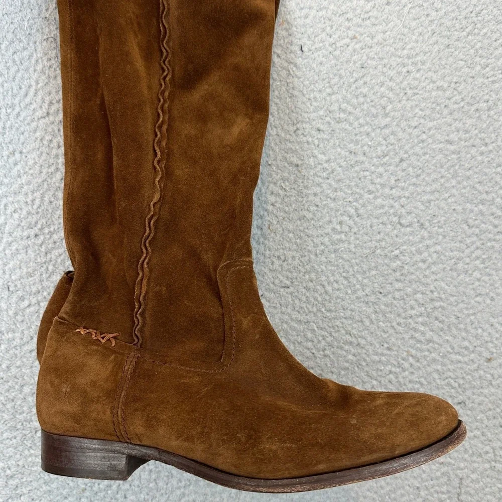 Frye these tall