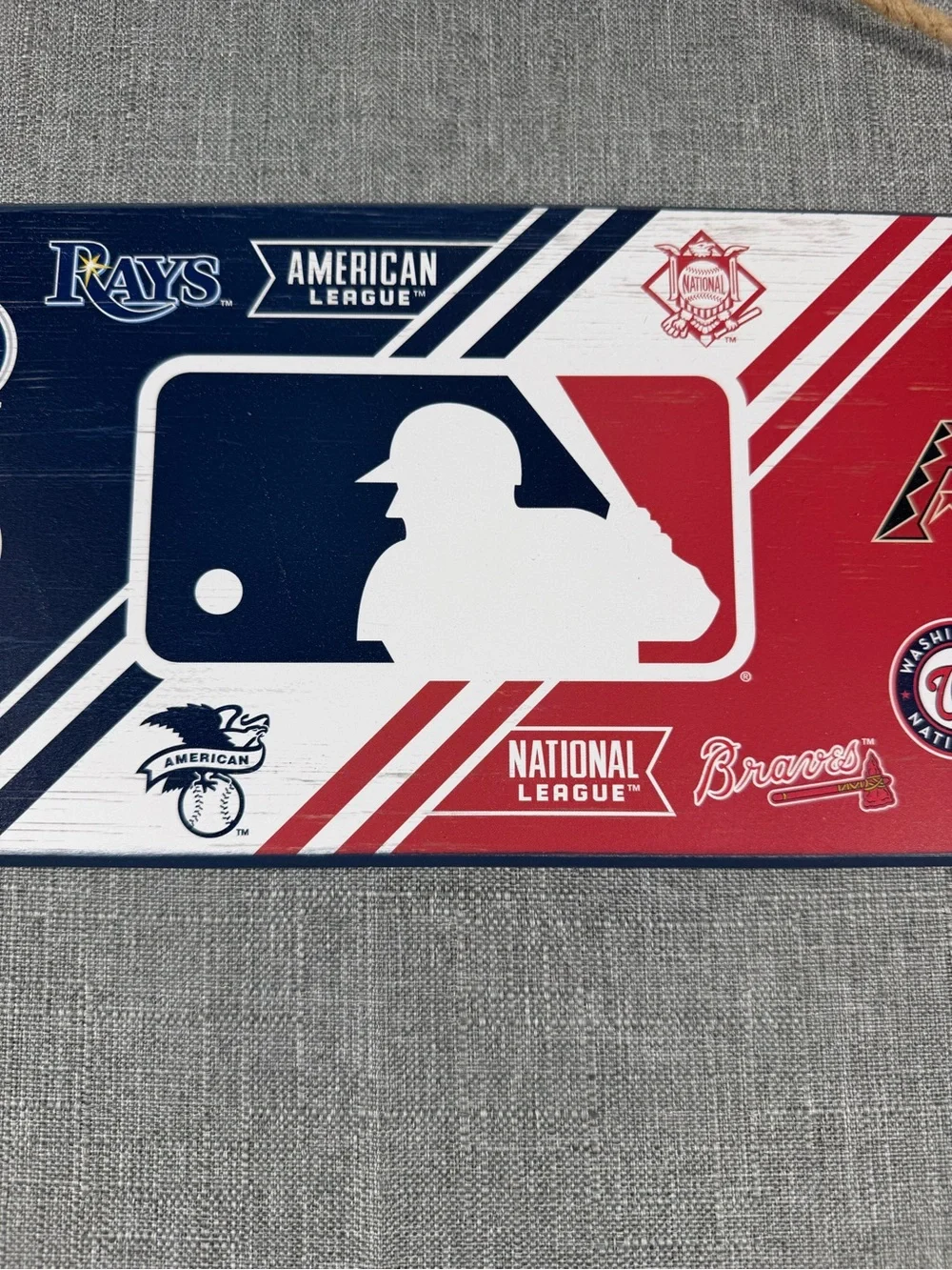 Open Road Brands colorful mlb