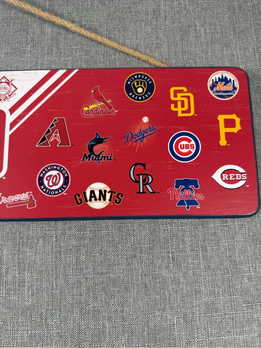 Open Road Brands colorful mlb