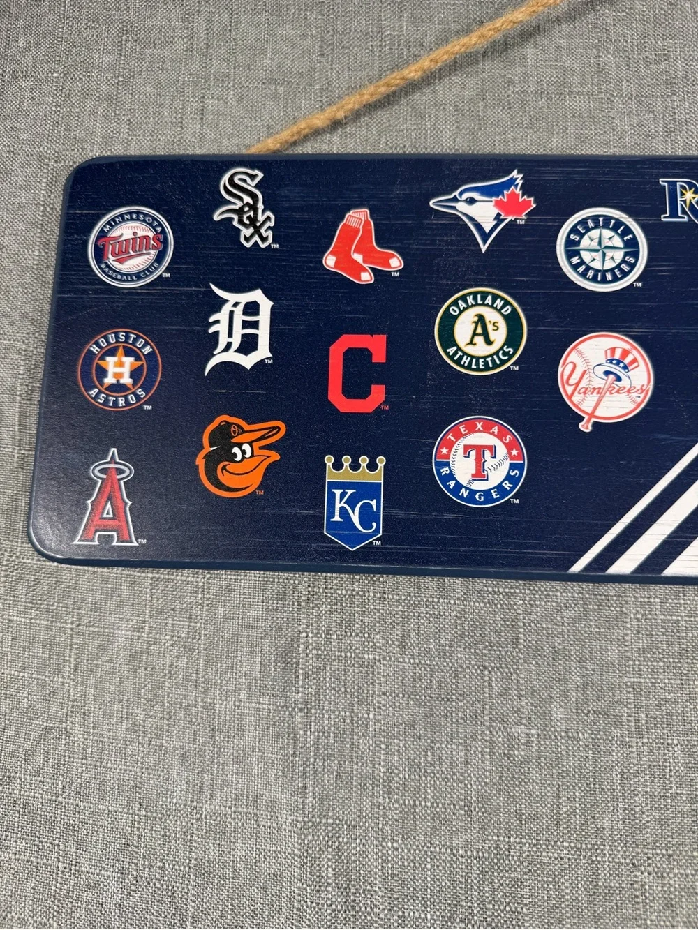 Open Road Brands colorful mlb