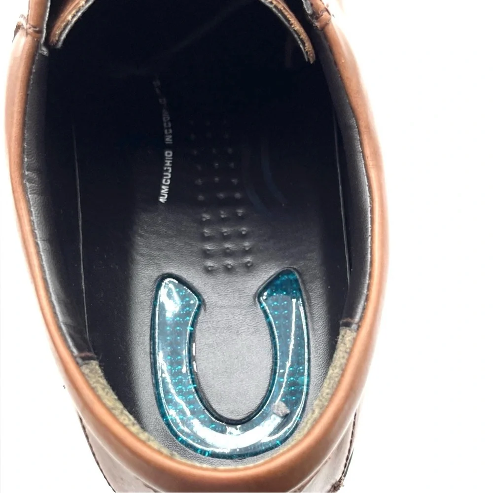 Nunn Bush sophisticated leather