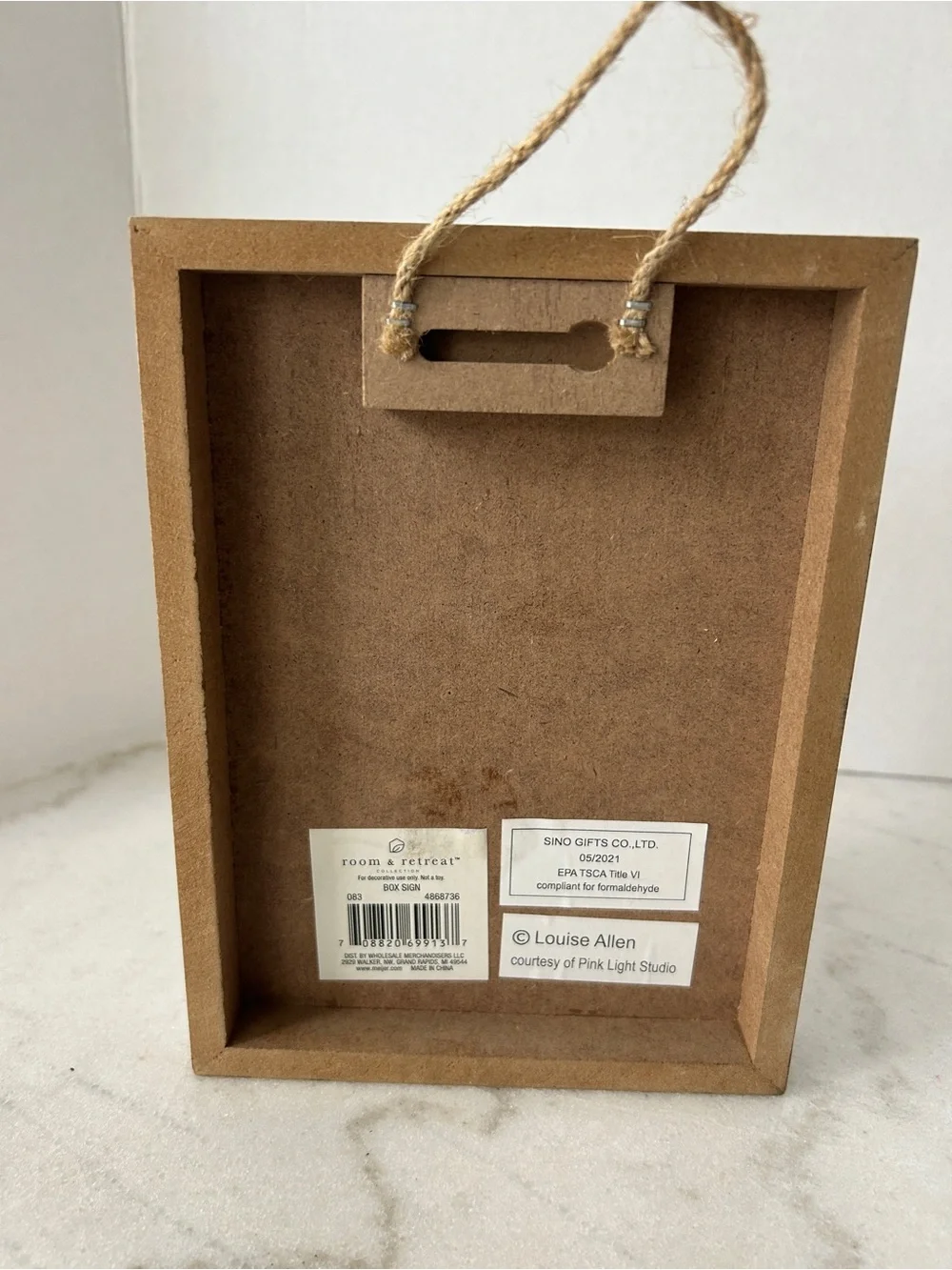 N/A decorative hanging