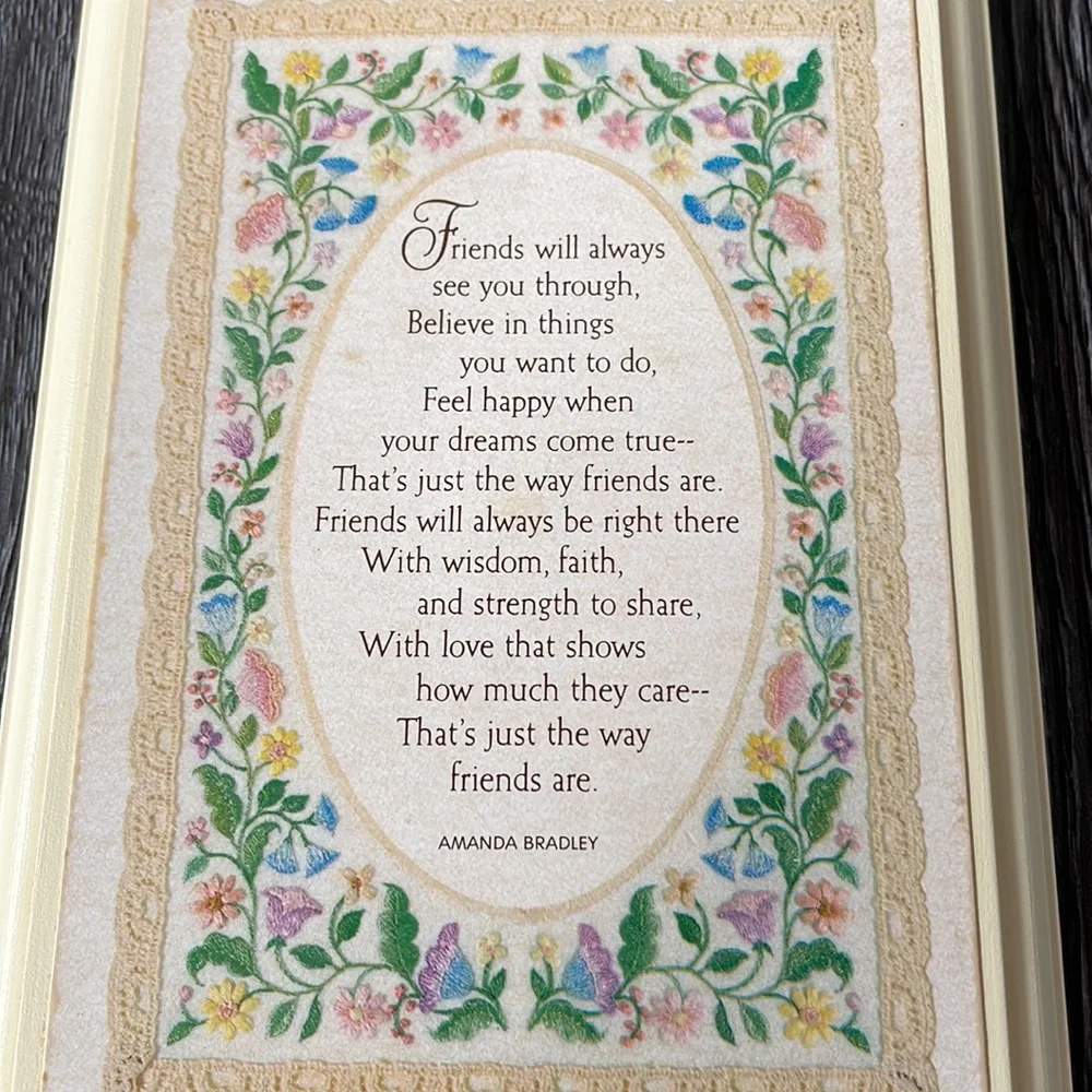 Hallmark 1982 cottagecore