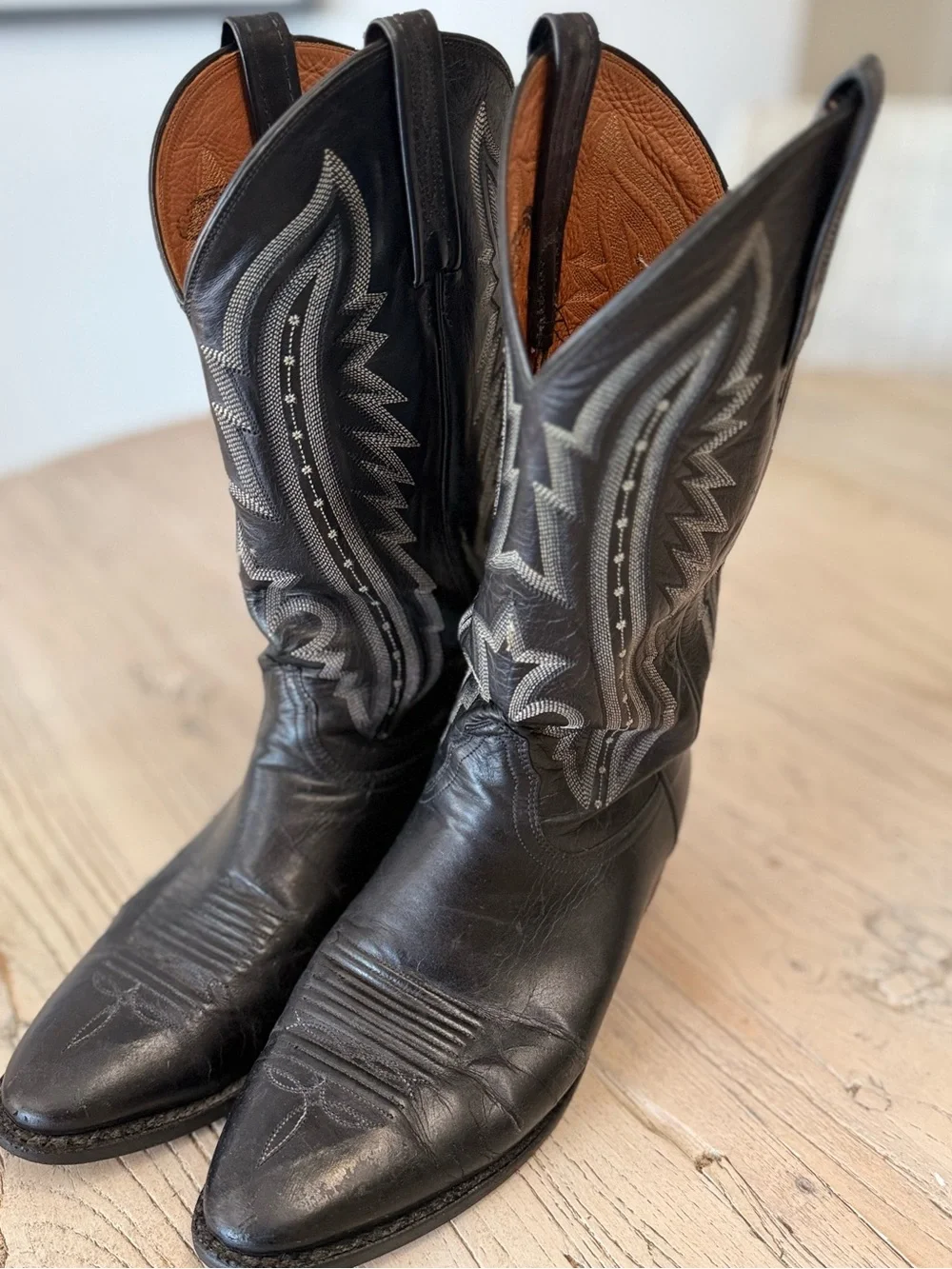 Lucchese authentic boots