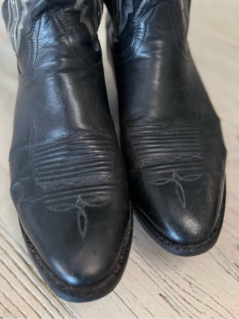 Lucchese authentic boots