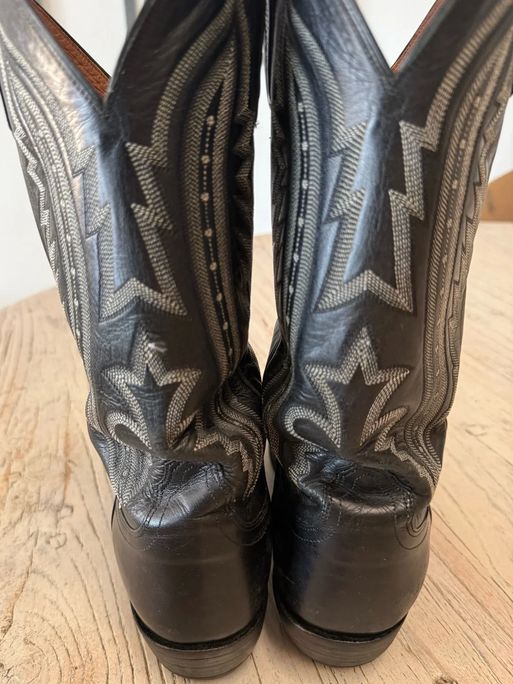 Lucchese authentic boots