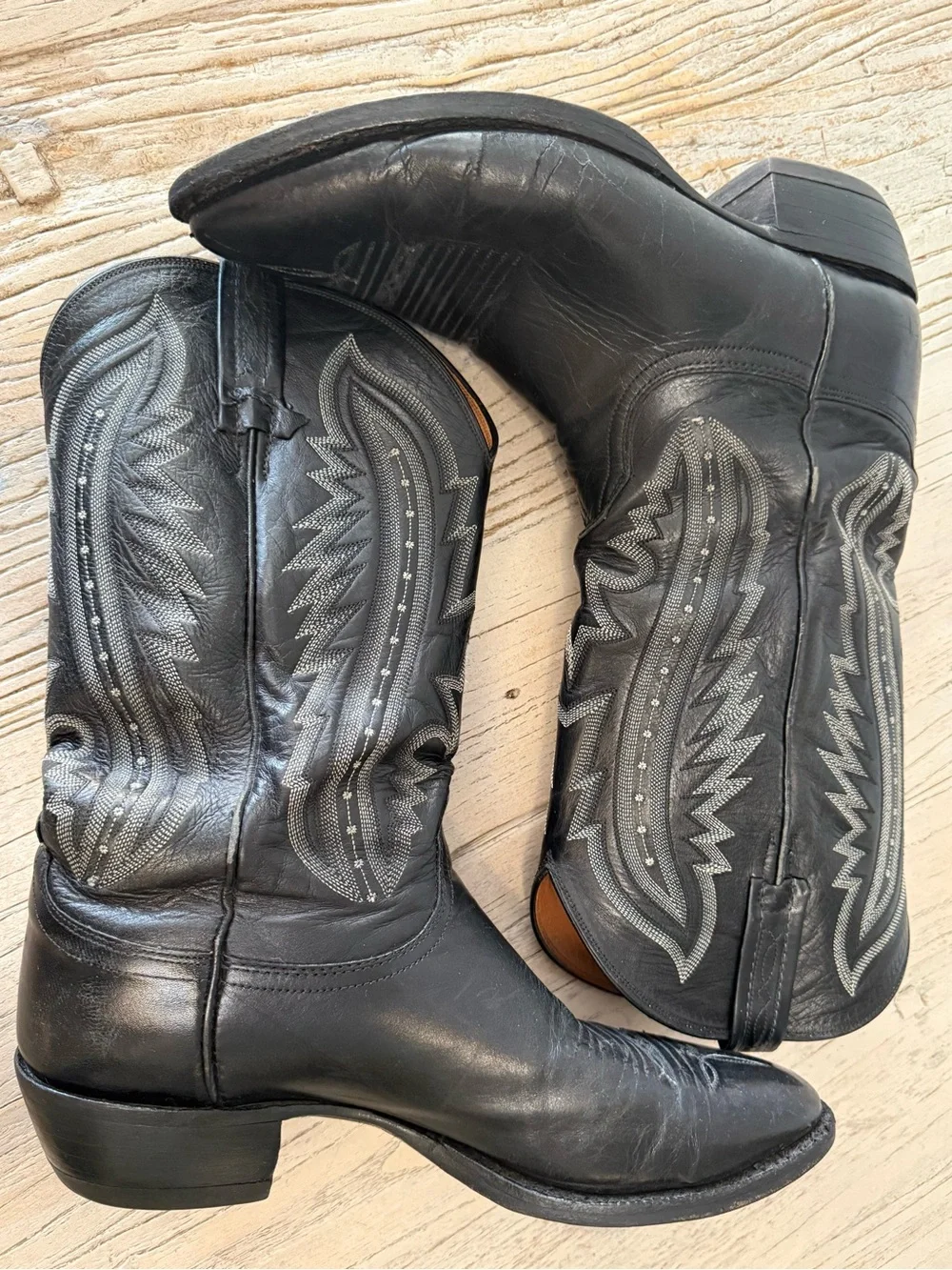 Lucchese authentic boots