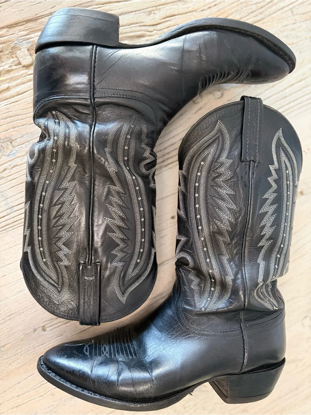Lucchese authentic boots