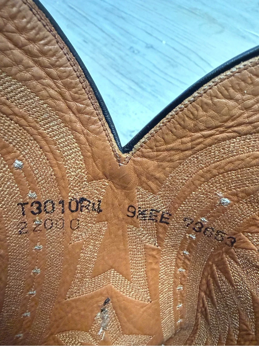 Lucchese authentic boots