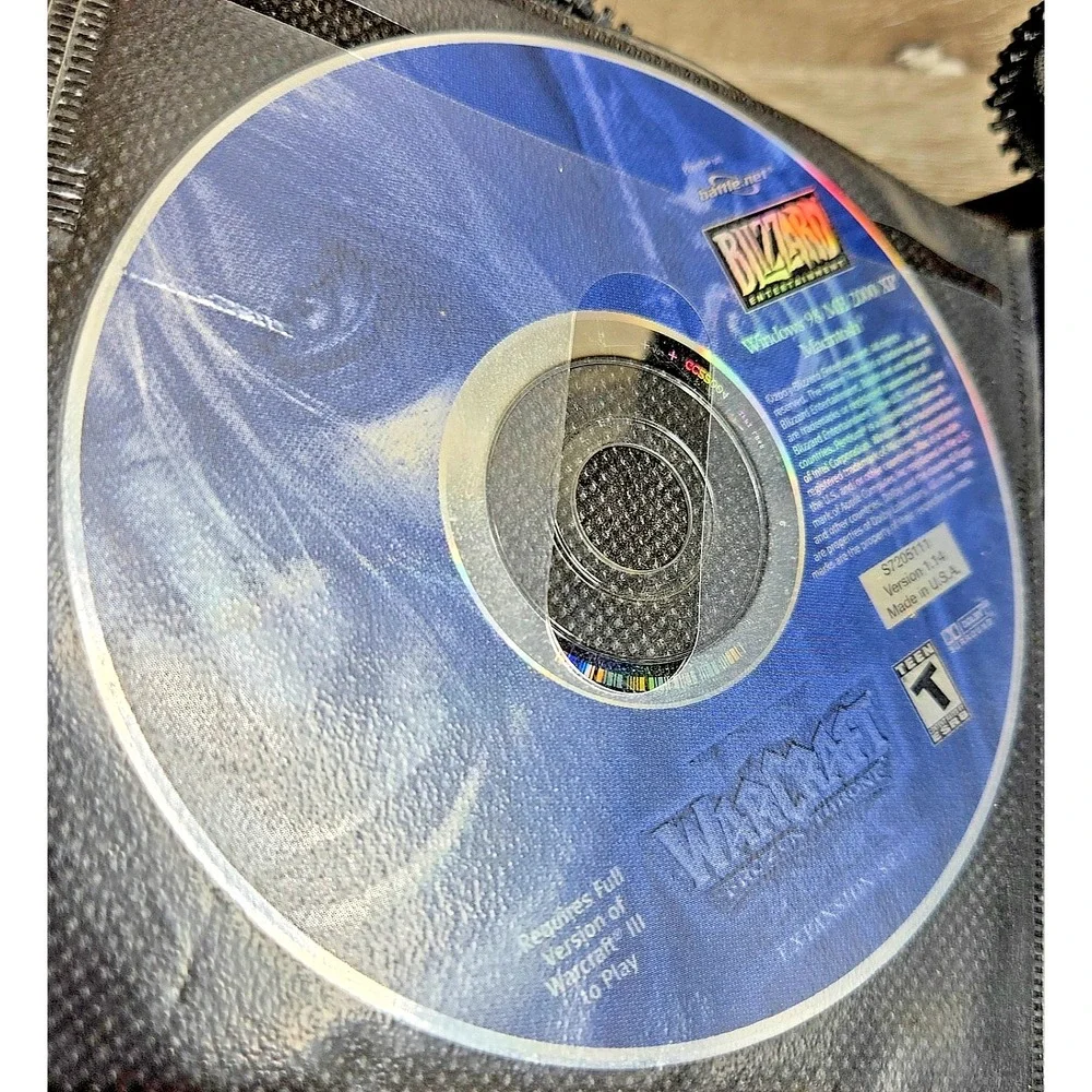 N/A complete discs