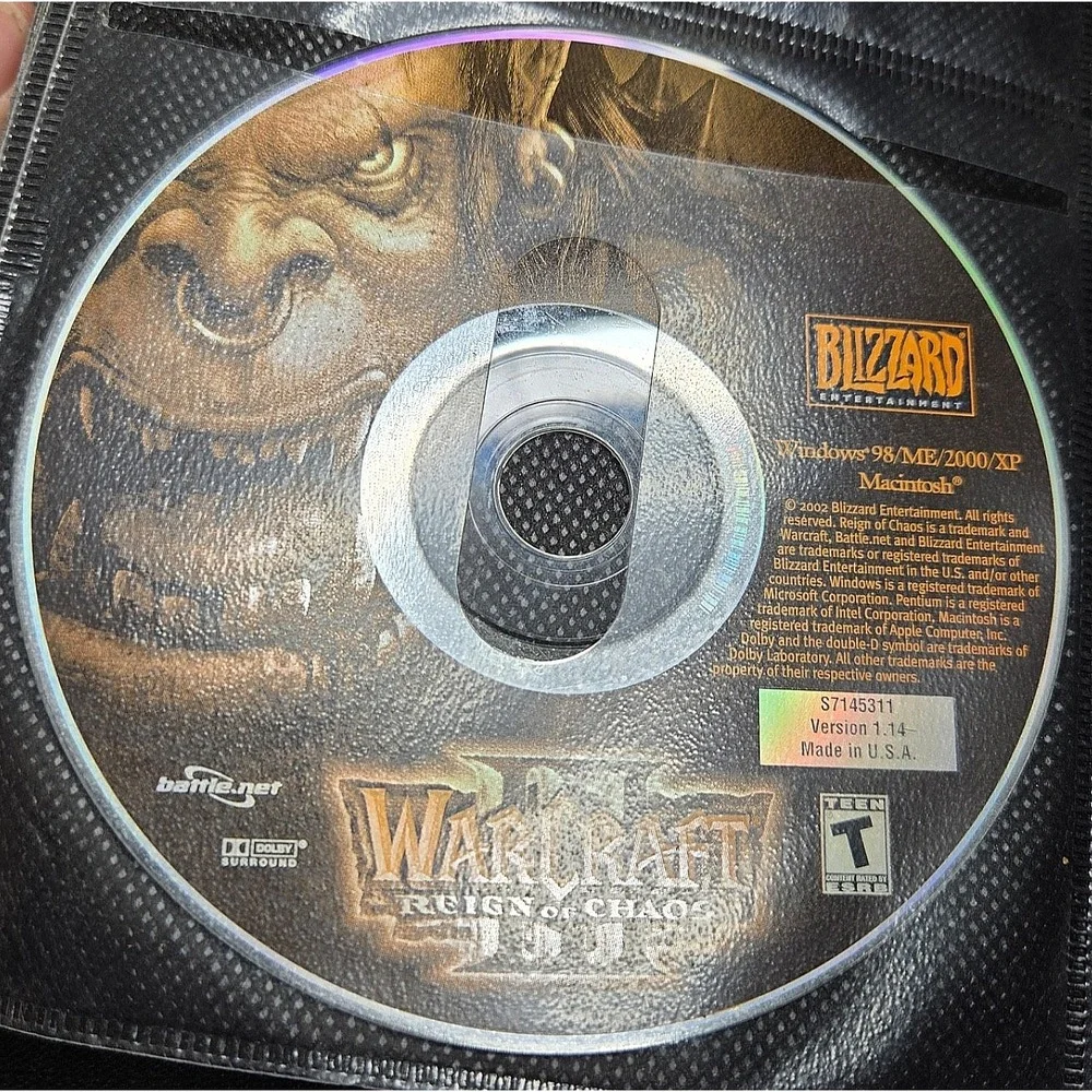N/A complete discs
